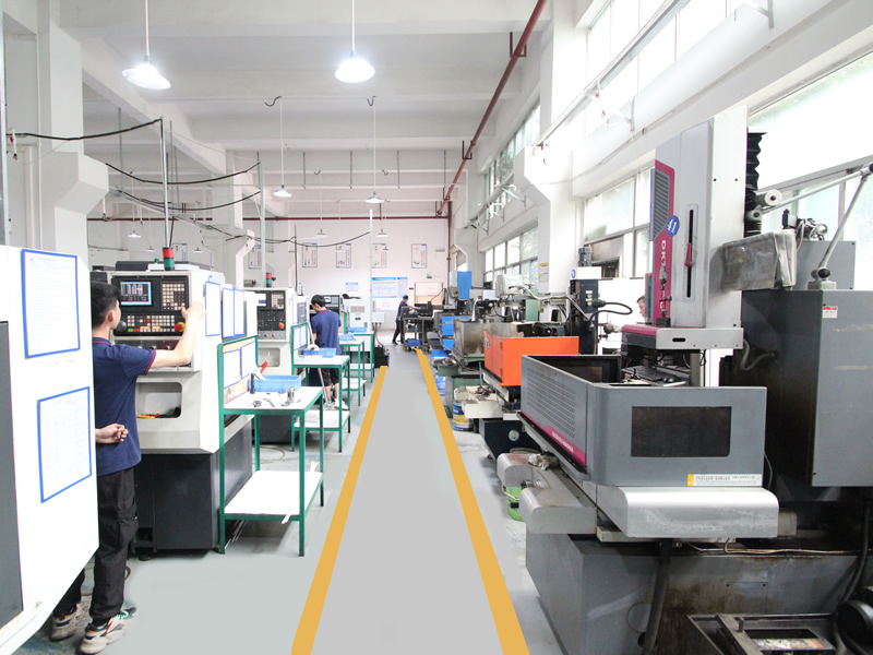CNC零件加工廠